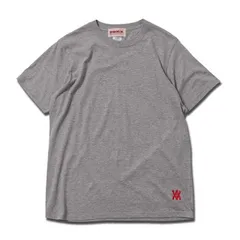 ANIMALIA アニマリア BASSIX-2PACK S/S T-SHIRTS 2枚セット (GREY) TEE TS 半袖Tシャツのサムネイル