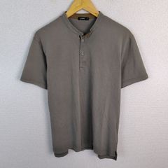 SABOTAGE メンズ半袖 ニット Tシャツ Lサイズ ロゴ付き - メルカリ