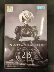 SEGA ちょこのせプレミアムフィギュア 2B 再販版