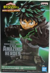 BANDAI SPIRITS THE AMAZING HEROES 나의 히어로 아카데미아 THE MOVIE WORLD HEROES MISSION 미도리타니 출구