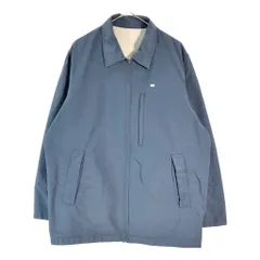 LACOSTE ラコステ ワンポイントロゴ リバーシブル スイングトップ ネイビー(メンズ 52)中古 古着 X6472のサムネイル
