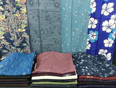 平和屋着物■浴衣 まとめて 45点 蝶 竜田川文様 向日葵 花柄 型染め など 着用可能多数 未使用品あり mmm142 平和屋着物□浴衣 まとめて 45点 鳥 蝶 向日葵 花柄 型染め など 着用