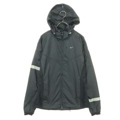古着 UNIQLO ユニクロ 長袖 裏地無し フルジップ パーカー M ブラック レディース UNIQLO - 古着 UNIQLO ユニクロ 長袖 裏地無し フルジップ パーカー M