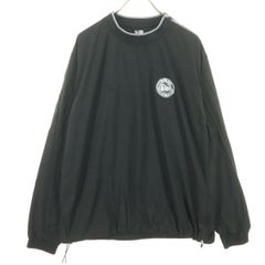 古着 UNIQLO ユニクロ 長袖 裏地無し フルジップ パーカー M ブラック レディース UNIQLO - 古着 UNIQLO ユニクロ 長袖 裏地無し フルジップ パーカー M