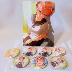 五等分の花嫁 一花 イラストボード 缶バッジ セット