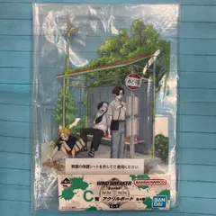 一番くじ WIND BREAKER 原作5周年 C賞 アクリルボード バス停