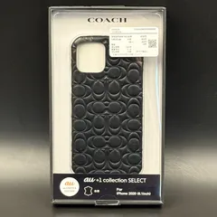 未使用保管品 COACH コーチ iPhone12 12pro 専用ケース 黒 2026年最新】coach iphoneケース 12の人気アイテム - メルカリ