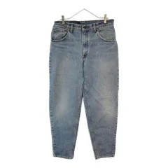 90年代 USA製 Levi's リーバイス 560 デニムパンツ ブルー(メンズ W33 L32)中古 古着 X6528