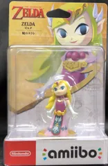 任天堂 amiibo ゼルダの伝説 風のタクト ゼルダ 再販版