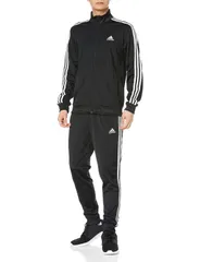 【新着商品】[adidas] ジャージ上下セット トリコット トラックスーツ メンズ