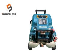 ☆中古品☆makita マキタ 常圧/高圧 エアコンプレッサー AC461XLK 青 