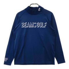 BEAMS GOLF ビームスゴルフ タートルネック 長袖シャツ ブラック XL
