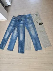 メンズ デニム/カーゴ ズボン 3点 まとめ 32 サイズ