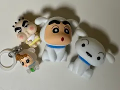 クレヨンしんちゃん クレヨンしんちゃん チョコ, シロ フィギュア まとめ