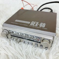 Pioneer GEX-90当時物 ロンサムカーボーイ カーステレオチューナー