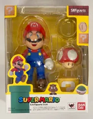 バンダイ S.H.Figuarts マリオ