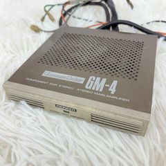 GM-D6400 動作確認済 パワーアンプ カロッツェリア 4CH - メルカリ