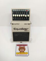 BOSS Equalizer GE-7 本体 - メルカリ
