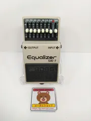 BOSS GE-7 1990年 日本製 BOSS GE-7 Equalizer 日本製 イコライザー（中古）【楽器検索デジマート】