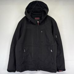 美品 GUESS ゲス モコモコ ブルゾン ジップ レディースアウター - メルカリ