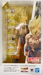 BANDAI SPIRITS S.H.Figuarts スーパーサイヤ人孫悟空-伝説のスーパーサイヤ人- BEST SELECTION