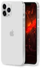 【人気商品】衝撃 耐衝撃 吸収 携帯ケース TPU シンプル 薄型 スリム タイプ 透明 ソフト カバー クリア ストラップホール ケース 付き 対衝撃 対応 スマホケース iPhone12 NU / CLEAR iPhone12Pro クリア