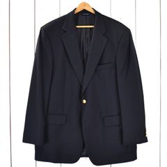 訳あり 美品 ブルックスブラザーズ[金ボタン L]テーラードジャケット