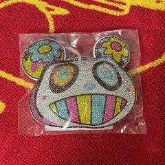 村上隆 限定モデル カイカイキキ パンダ LINEストーン キーホルダー キーチェーン