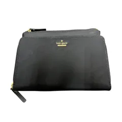 MAC230　kate spade ケイト・スペード　トラベルポーチ　ブラック