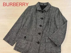 BURBERRY バーバリー ステンカラージャケット/ショートコート レディース44 グレー kumade363_R80419のサムネイル