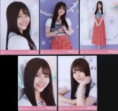 乃木坂46 結成10周年記念 伊藤理々杏 10th anniversary 5枚コンプ