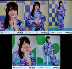 乃木坂46 生写真 井上和 3種コンプ 浴衣 真夏の全国ツアー2024 - メルカリ