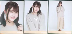 乃木坂46 WEBSHOP限定 伊藤理々杏 2020April-Ⅳラテ色 3種コンプ