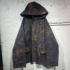 OUR LEGACY アワーレガシー 25AW FELL JACKET Black Tie Dye Ripstop フーデッドジャケット WS4241FB ブラック系 size:S【表参道A11】