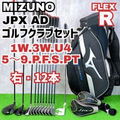 左利き レフティ ゴルフクラブ メンズ セット ミズノ ワールドイーグル