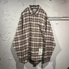 OUR LEGACY アワーレガシー 25AW WORK SHOP SHIRT Brown Check チェックシャツ WS4242WB ベージュ系 size:M【表参道A11】