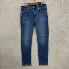 リーバイス 502 ストレッチ デニム ズボン 30インチ A09556