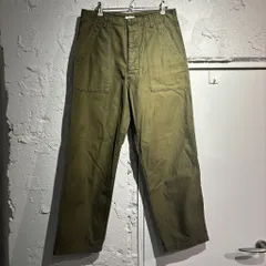 CIOTA シオタ Baker Pants ベイカーパンツ PTLM-103M カーキ size:5【表参道A11】のサムネイル