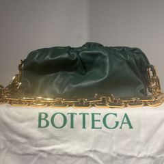 希少品 ボッテガヴェネタ アクセサリーポーチ ワンショルダー パイソン 