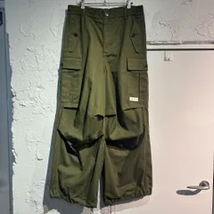 MARNI マルニ 24SS WIDE CARGO PANTS ワイドカーゴパンツ PUMU0247AX UTC310 カーキ size:44【表参道A11】