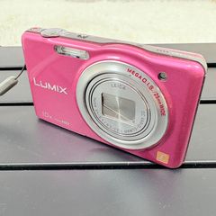 ☆Panasonic LUMIX DMC-FS7 ピンク デジタルカメラ 充電器 - メルカリ