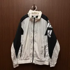 アディダス ウーブン ウィンドブレーカー ジャケット L
