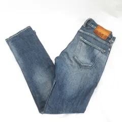 TMT DENIM BROKEN ストレッチ スリム デニムパンツのサムネイル