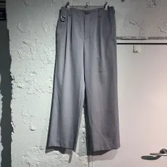 th products ティーエイチプロダクツ QUINN Wide Tailored Pants ワイドスラックスパンツ ライトパープル size:1【表参道A11】