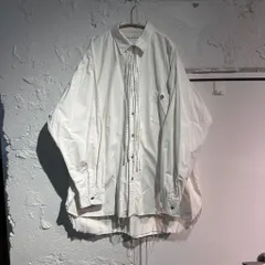 children of the discordance チルドレンオブザディスコーダンス 21SS OVERSIZED STAMPED SHIRT オーバーサイズシャツ COTDSH-128 ホワイト size:1【表参道A11】のサムネイル