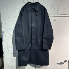 MACKINTOSH マッキントッシュ DUNKELD ダンケルド ゴム引きコート ブラック size:36【表参道A11】のサムネイル
