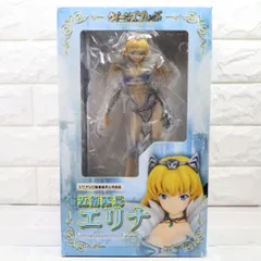 クイーンズブレイド Queen's Blade 近衛隊長 1/7スケール エリナ Elina フィギュア