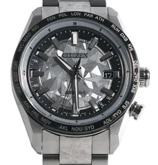 未使用 CITIZEN シチズン ATTESA アテッサ CB0284-66A H145-007JD07 ダイレクトフライト ACT Line エコ・ドライブ メンズ