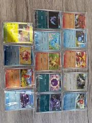 ポケモンカード　モンスターボール柄　14枚