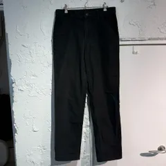 COMME des GARCONS HOMME PLUS コムデギャルソンオムプリュス 12AW Cotton Straight Pants コットンツイルパンツ PJ-P060 AD2012 ブラック size:S【表参道A11】のサムネイル